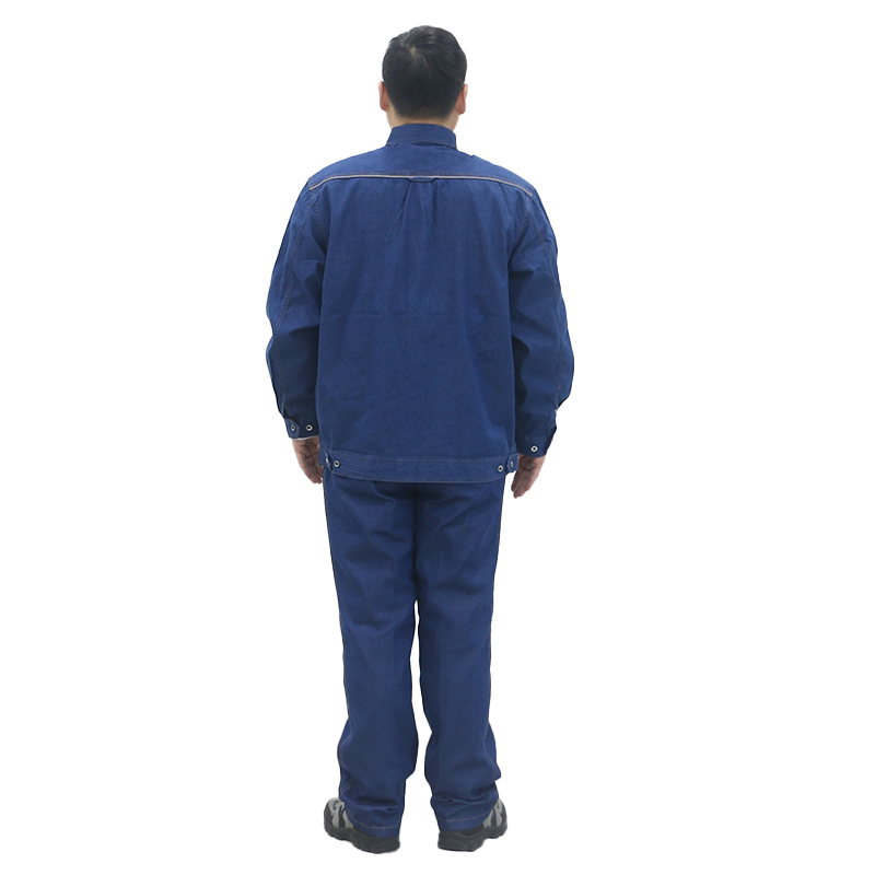 燕舞BD2EG122107Z2F夏季工作服150-190码(计价单位:套)靛蓝色高清大图