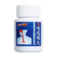 陈李济 咳喘顺丸 45g 宣肺化痰止咳平喘痰浊壅肺肺气失宣