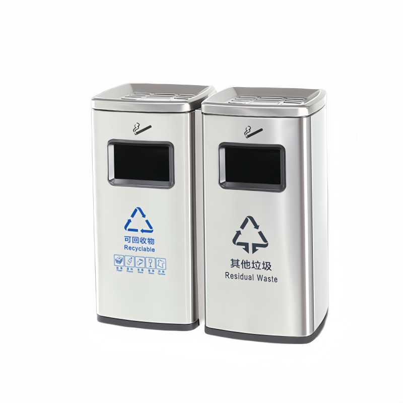 凡礼格垃圾桶灭烟垃圾桶高清大图