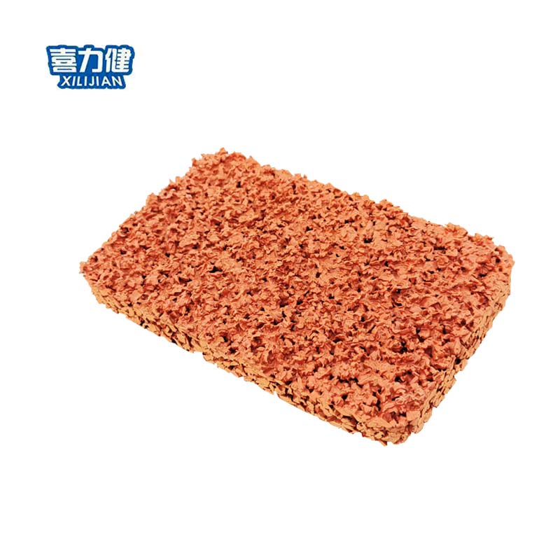 喜力健 epdm塑胶 新国标透气型塑胶 平方米