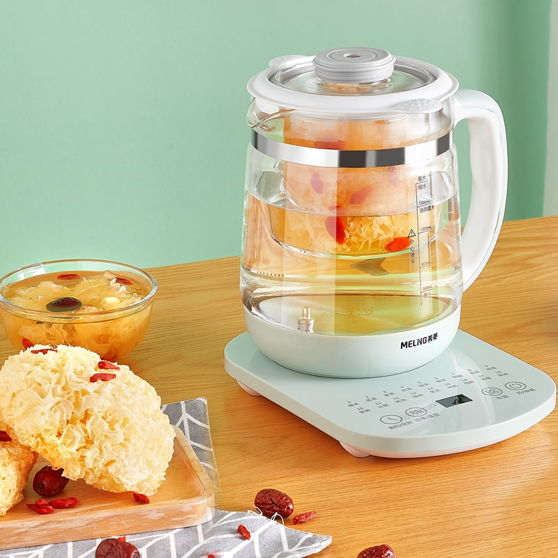 美菱养生壶家用多功能办公室小型mini全自动泡茶器