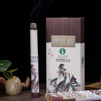 蕲州蕲宝堂 五年手工蕲艾条 温灸纯艾条 艾段艾柱短艾条金艾绒艾条 艾草条 陈艾条艾灸条艾叶 李时珍故乡特产 10支装