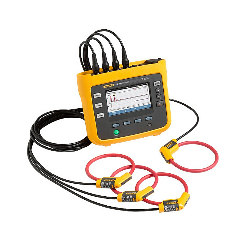 福禄克(FLUKE)1736/INTL 三相电能记录仪 电能质量记录仪
