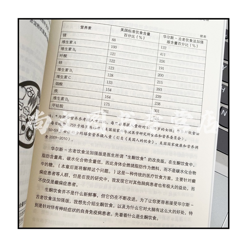 [醉染正版]赠书签 洪晃推 荐 细胞的奇迹 吃出来的免疫力正版健康华尔斯古老饮食法修复细胞远离疾病三种食疗方案饮高清大图