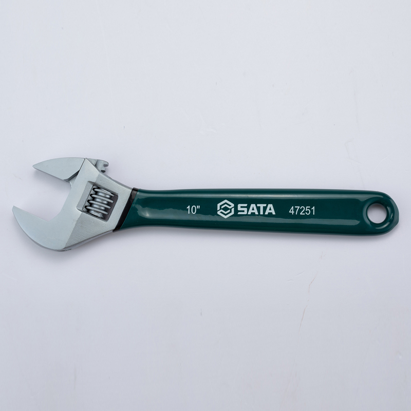 世达(SATA)10英寸沾塑欧式活动扳手 活扳手活动扳手活扳子 250mm 47251(2把起订)