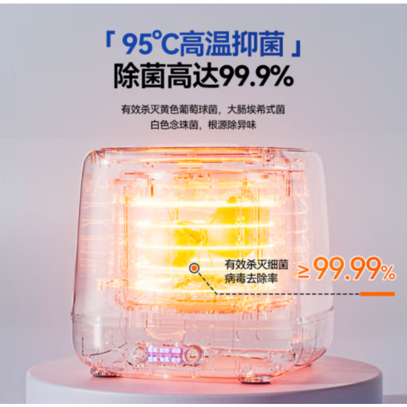 荣事达 洗衣机 煮洗高温型 高温杀菌去污渍RM102H