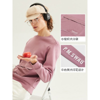 361°卫衣长袖男休闲服圆领宽松大口袋嘻哈运动服套头衫潮