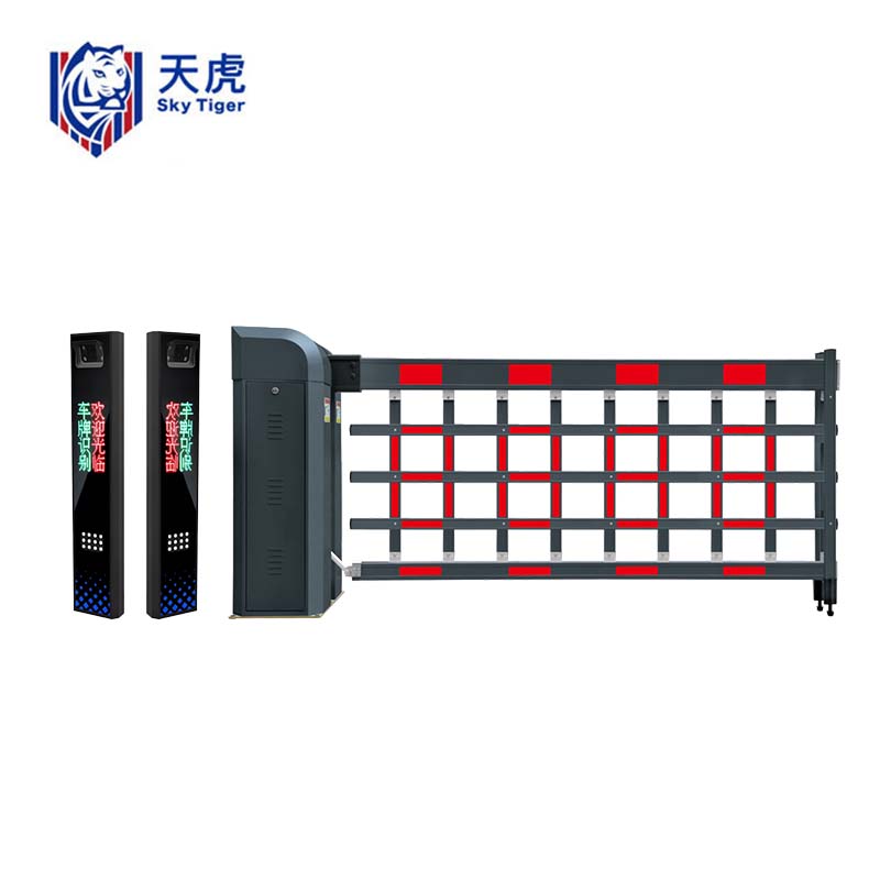 天虎 车牌识别道闸 空降款 套高清大图