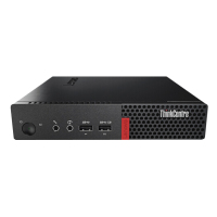 联想(Lenovo)M720q 迷你商用台式机电脑主机(i3-8100T 4G 128GSSD 集显 Win10)