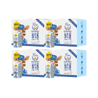 认养一头牛高定娟姗奶利乐锋200ml*10盒*4提 学生儿童营养高钙早餐奶源自1%珍贵奶牛