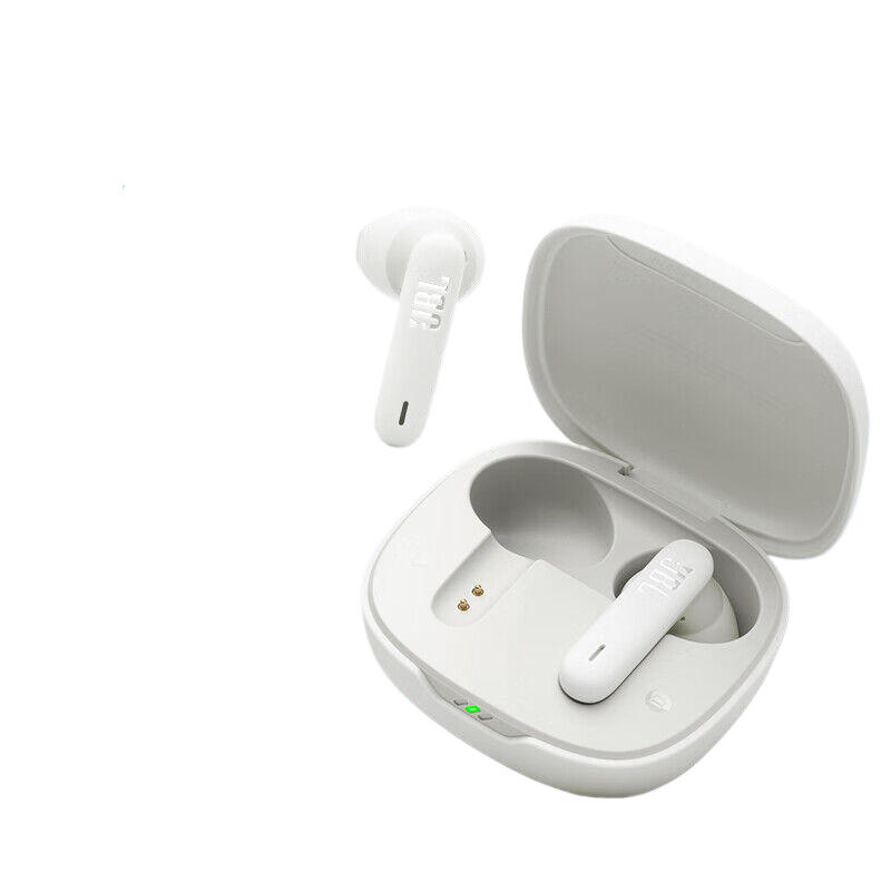 JBL WAVE FLEX 2 真无线蓝牙耳机 半入耳音乐耳机 曜石黑