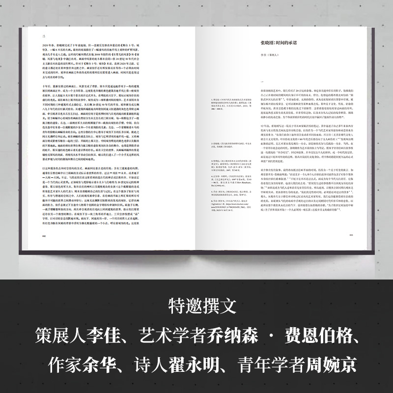 [正版]张晓刚:蜉蝣+美的沉思(套装2册)集中展示了张晓刚2019年到2023年间的创作 当代中国情境的体现 博集高清大图