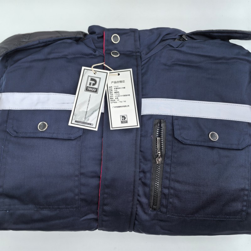 TDUO保暖劳保工作服H50高清大图