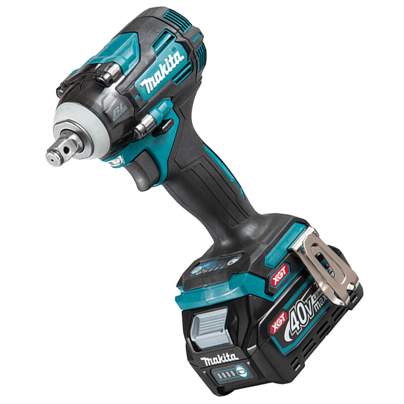 牧田(MAKITA) TW004GA201电动扳手充电式冲击套筒扳手风扳风炮机锂电2电1充40V高清大图