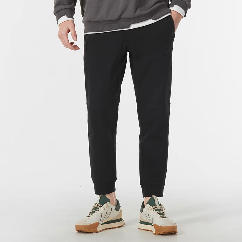 adidas/阿迪达斯长裤运动休闲舒适透气针织男裤IT3985 C