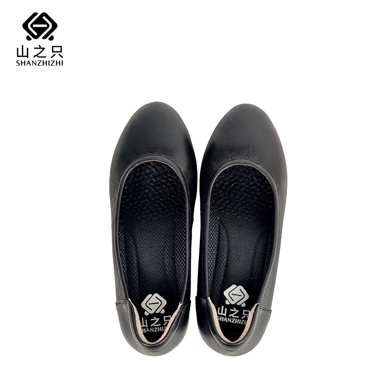 山之只 女士皮鞋 36码 双