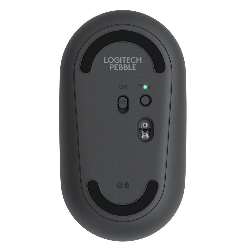罗技(Logitech)LOGITECH PEBBLE无线蓝牙鼠标 黑色