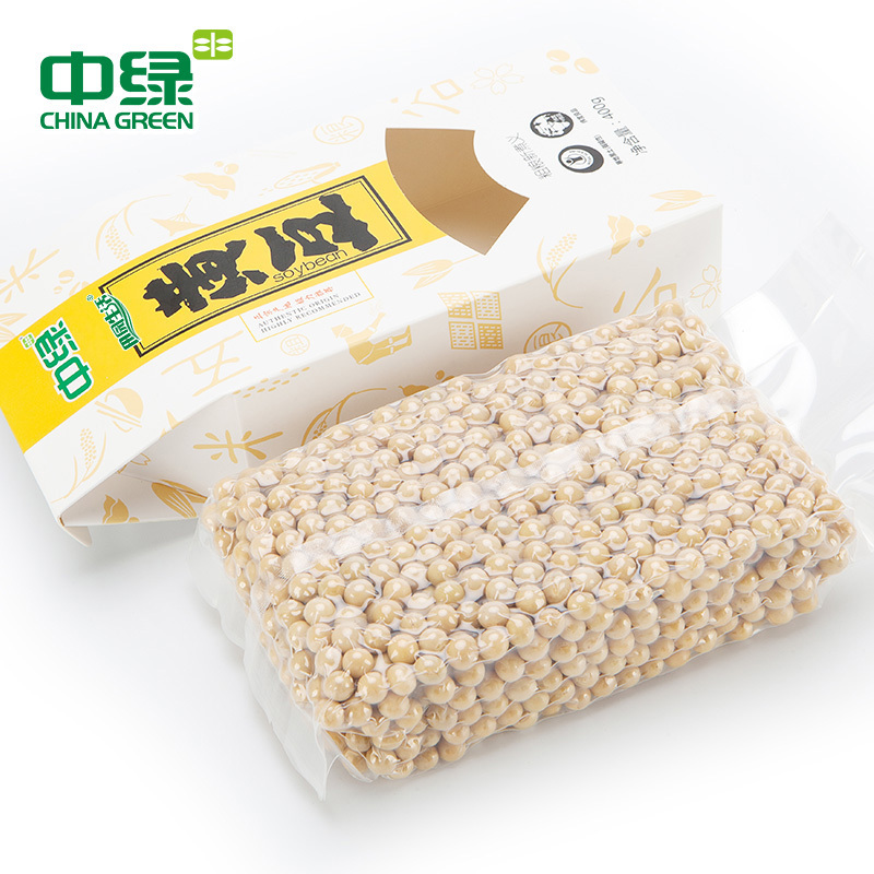 中绿东北五谷杂粮农家自产/黄豆400g*2袋