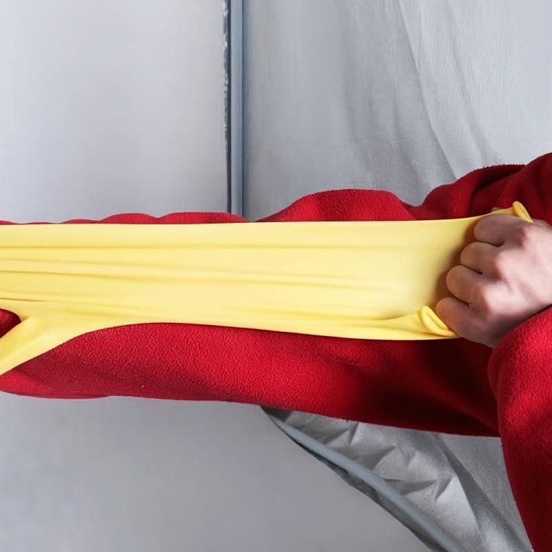 亿丽佳(eleGa)耐用弹力清洗胶皮通用黄色gloves图片