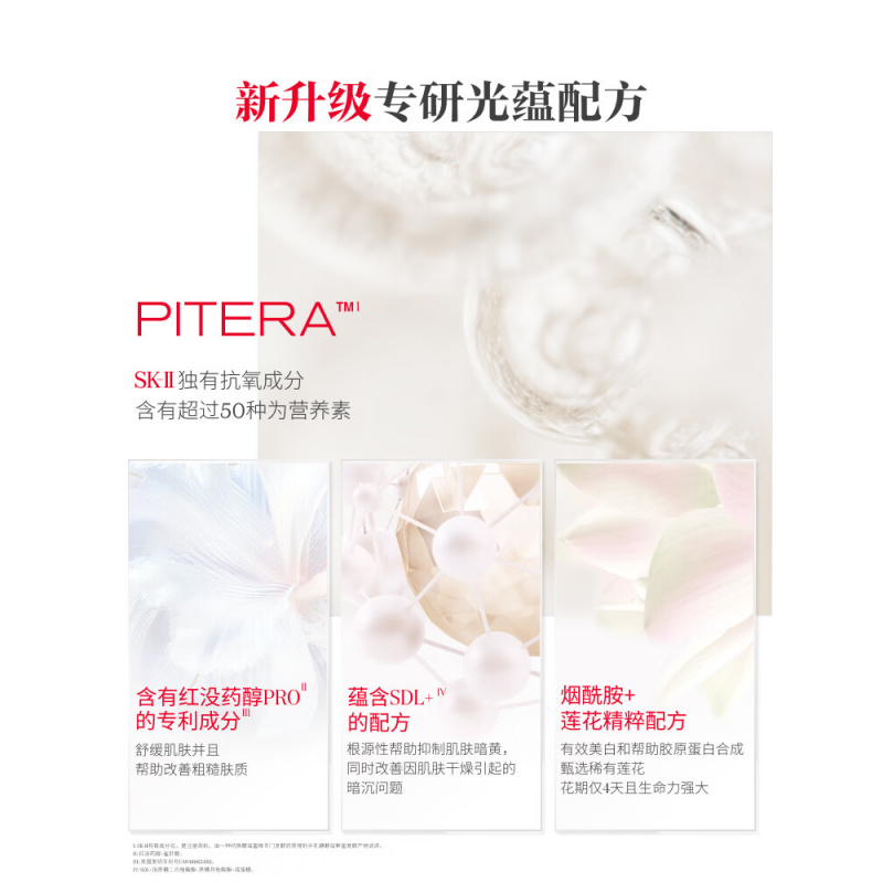 SK-II光子小灯泡美白祛斑淡斑精华液30ml高清大图