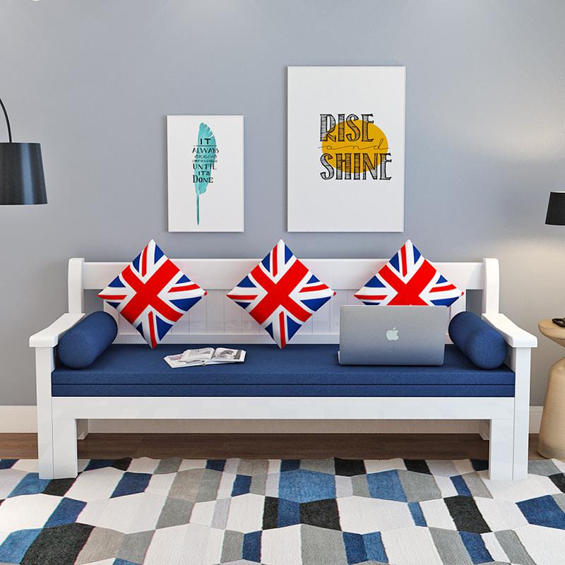 实木沙发床可折叠客厅双人1.5米多功能可伸缩1.8米小户型推拉两用