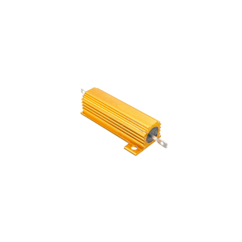 艾勒特工业 黄金铝壳电阻 RX24-75W(定做产品) / 个高清大图