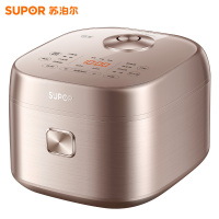 苏泊尔(SUPOR)0涂层球釜电饭煲4L不锈钢内胆2-6人电饭锅家用智能多功能电饭煲底盘加热SF40FC699