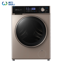 威力(WEILI)12公斤全自动滚筒洗衣机 3D蒸汽洗 智能变频 高温筒自洁 CIM变频电机 XQG120-1429DP