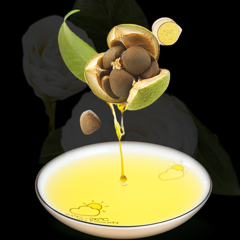 陇间柒月 暮秋坊 调和油-5L高清大图