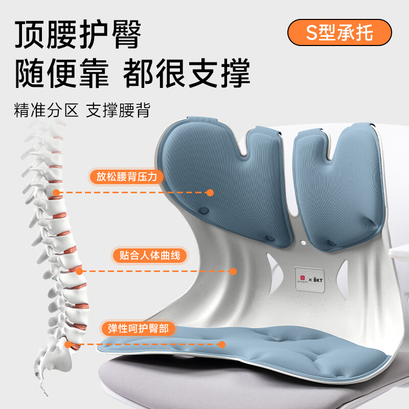 BKT智能温控肩颈按摩器 3D立体揉捏 高级硅胶材质 舒适贴合颈椎设计高清大图