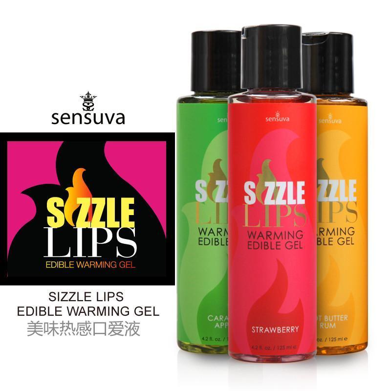 美国sensuva 进口成人用品情趣用品夫妻情用品 热感口交液