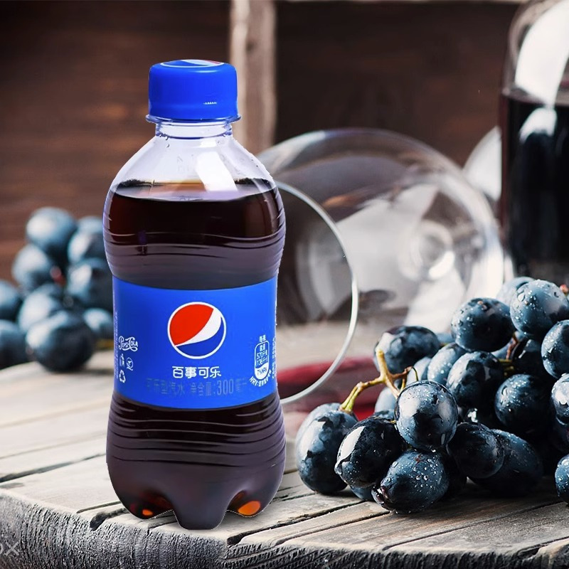 百事可乐300ml*6瓶整箱夏日饮品小瓶碳酸饮料批发