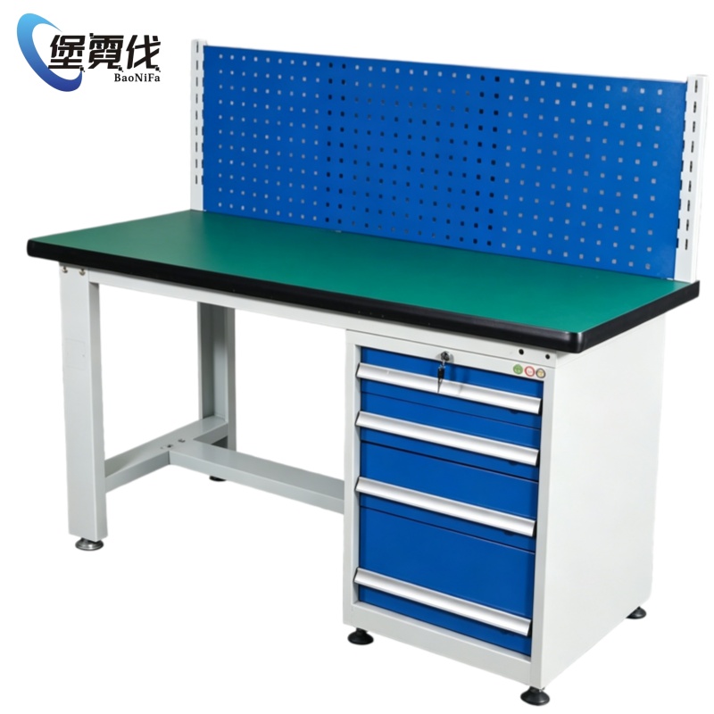 堡霓伐 落地四抽工作台 1500*750*800mm 张高清大图