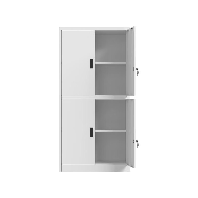 [企诺]文件柜 QNGA03FO-06W 900×400×1850mm 冷轧钢板 台