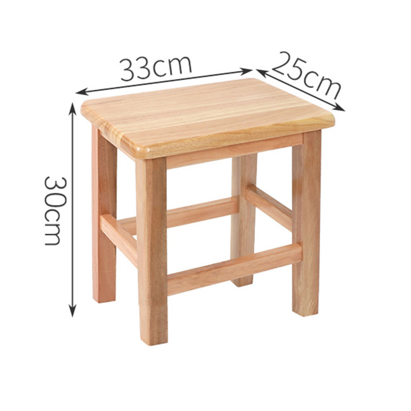 芙瑞塔实木凳 小凳子33*25*30cm个