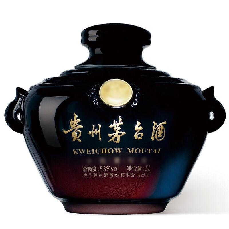 茅台 贵州茅台酒 巴拿马百年金奖封坛酒 53度 5L 酱香型白酒