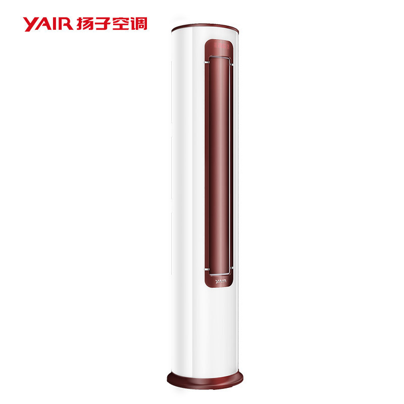 扬子空调 5匹 新能效 冷暖 380V 圆柱空调柜机 KFRd-120LW/W151SfB3