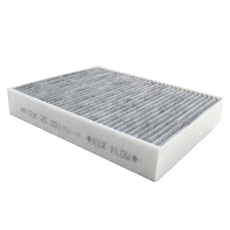 曼牌(MANNFILTER)活性炭空调滤清器/空调滤芯CUK25001(进口宝马1系/2系/3系/4系/华晨宝马3系)
