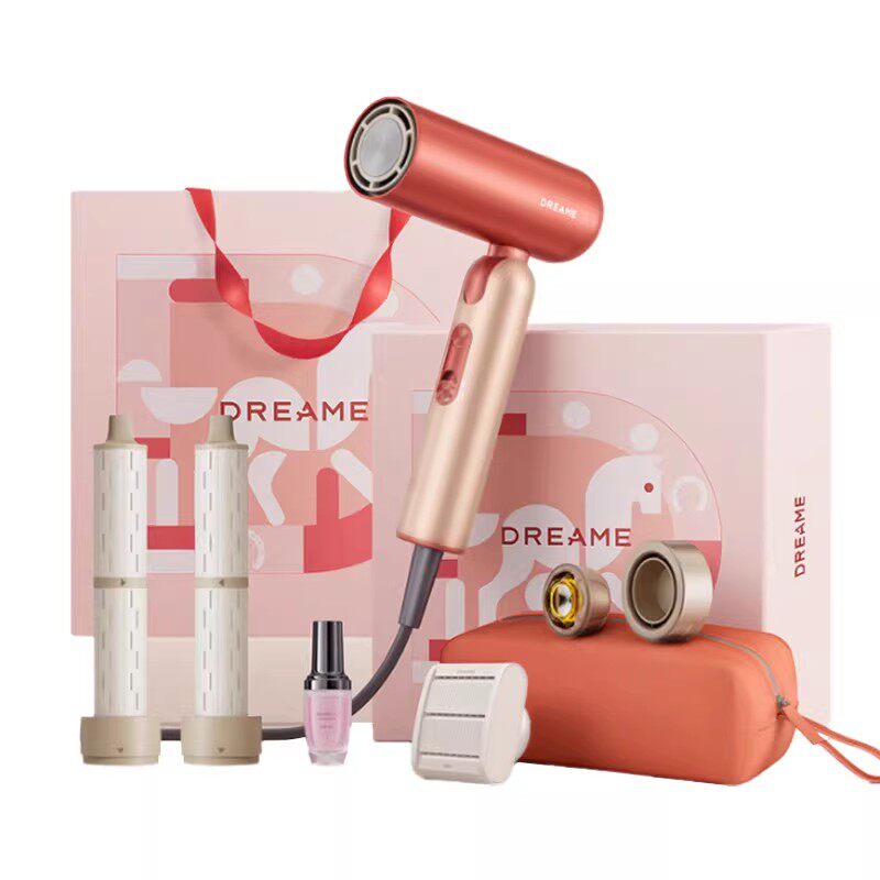 追觅 高速吹风机家用吹风机恒温速干电吹风 P10 Spark-星火红 1个