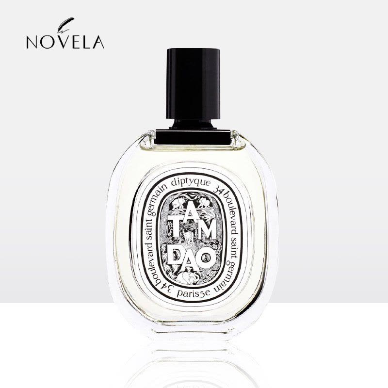 Diptyque 蒂普提克Tam Dao檀道香水50ml 木质花香调【价格图片品牌报价