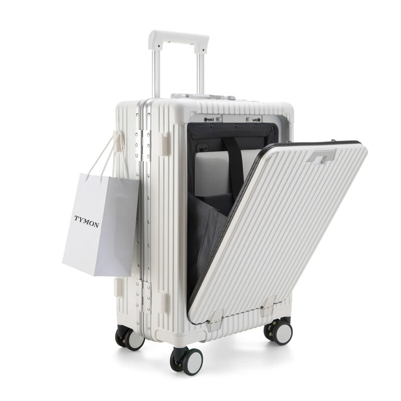 TYMON(泰梦)柠檬夏日-旅行箱(铝框款)TM-1925颜色随机24英寸高清大图