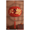 锦瑞星新年创意红灯笼圆灯笼小号/个
