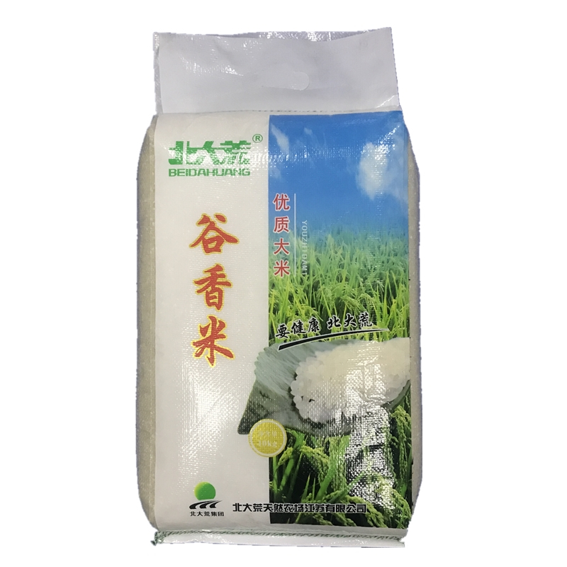 北大荒谷香米10kg苏北圆粒米