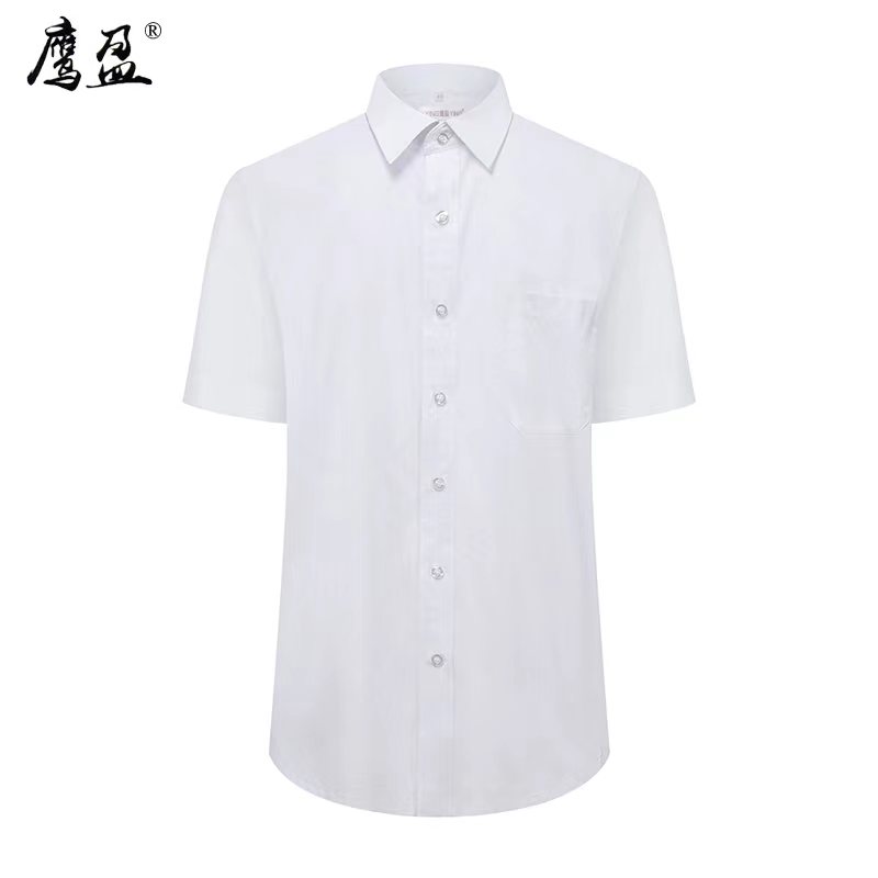 鹰盈 衬衣短袖套装 YY0296 套高清大图
