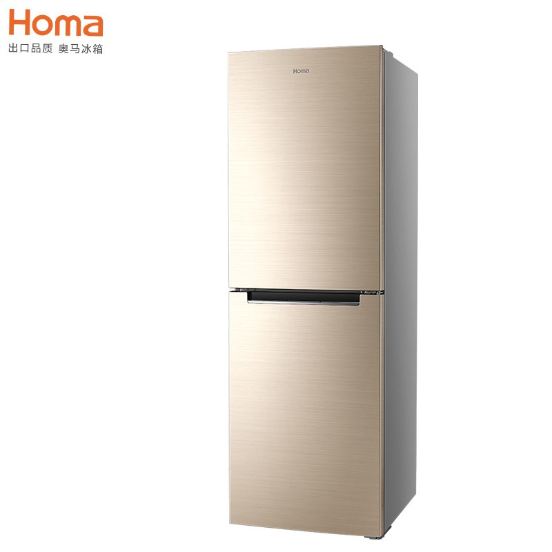 奥马(homa)235升风冷冰箱 智能节能家用小型电冰箱 bcd-235wgu金