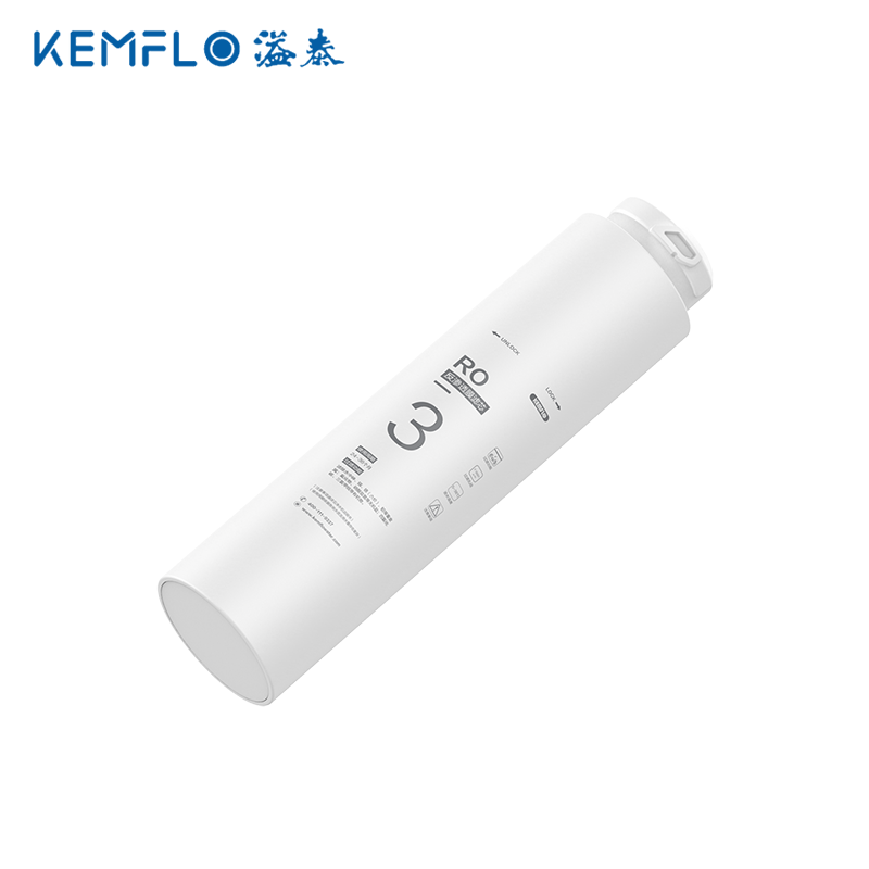 康富乐KEMFLO RO100加仑反渗透膜一体式聚酰胺反渗透膜滤芯支高清大图