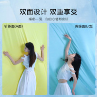水星家纺水星抗菌凉感雪糕被床上用品