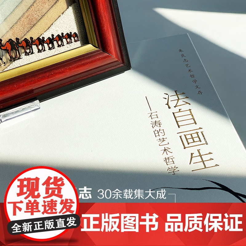 法自画生——石涛的艺术哲学 朱良志艺术哲学文存 中国美学入门 人物传记 解读“一画”论 《画语录》释读高清大图