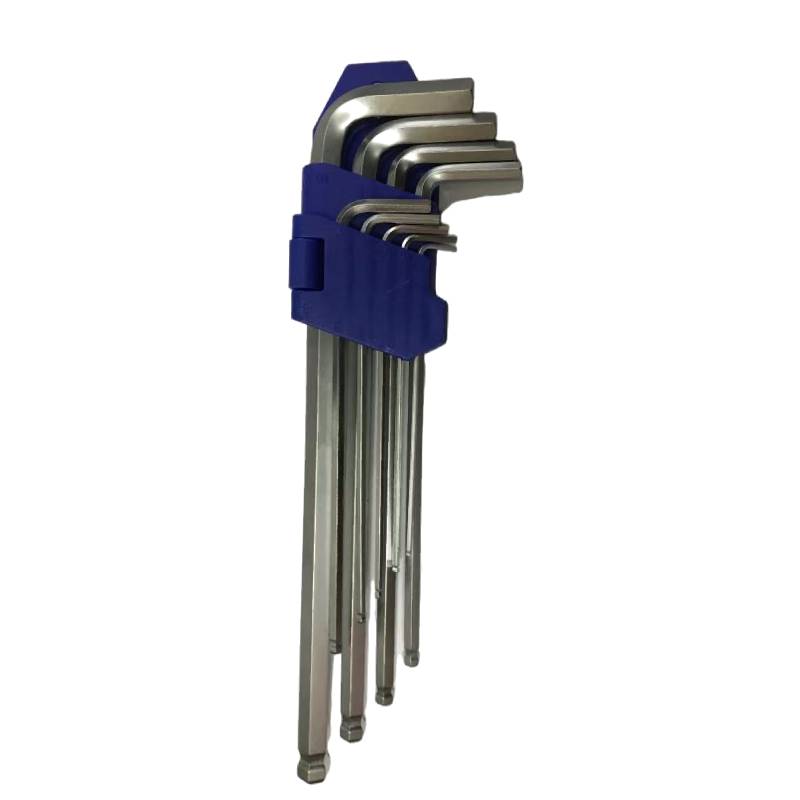 迎新 内六角扳手 1.5-10mm(9件套) YX-1510 每套高清大图