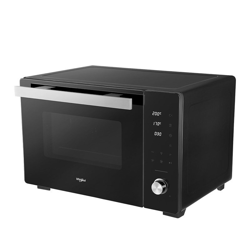 惠而浦(Whirlpool)智能电烤箱WTO-CP401G 家用多功能烘焙全自动烤箱